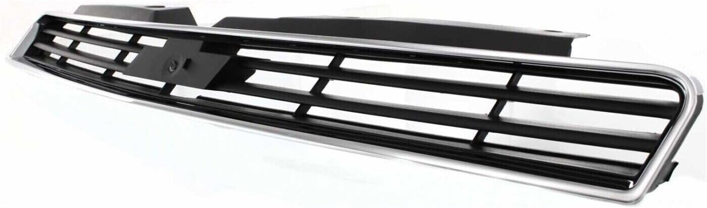 AUTOS PARTS PLUS Front Grille Chrome Shell & Insert Direct Replacement Compatible With 2006-2011 Chevrolet Impala 06-11 / Monte CARLO 06-07 GM1200562...