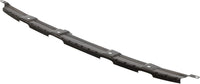 Front Lower Valance Panel Primed Without Fender Flare Holes + Bumper Retainer Support Direct Replacement Compatible With 1999-2002 Toyota 4Runner TO1095182 TO1041101