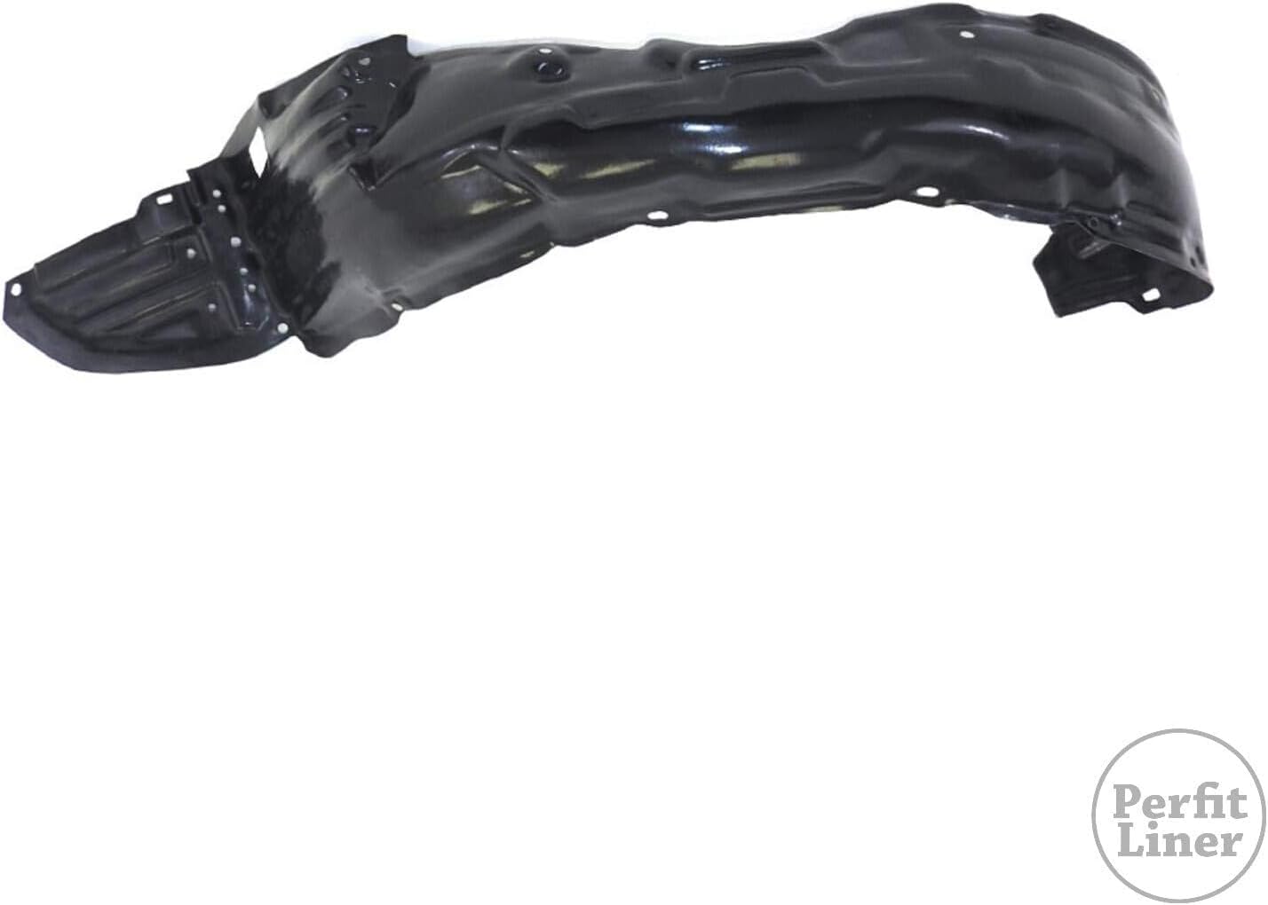 Front Fender Liner Left Driver Side Direct Replacement Compatible With 2005-2010 Scion tC SC1248105 5387621060