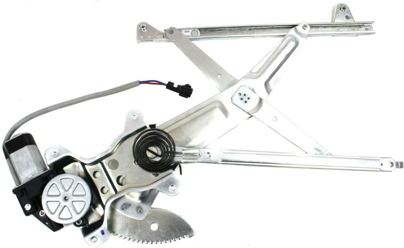 Front Power Window Regulator with Moter Right Passenger Side Direct Replacement Compatible with 1987-2001 Toyota Camry 69801AA020-PFM 6980133010-PFM