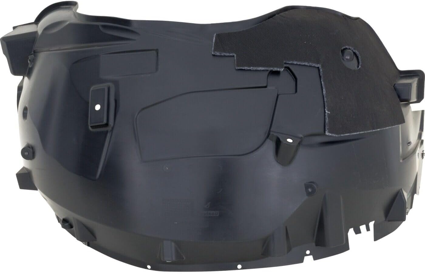 Front Fender Liner Left Driver Side Direct Replacement Compatible With 2017-2020 Ford F-150 FO1248209 JL3Z16103B