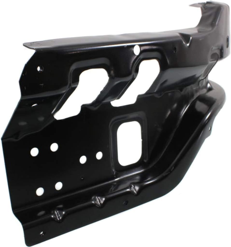 Front Bumper Bracket Steel Left Driver Side Direct Replacement Compatible With 2011-2014 Chevrolet Silverado 2500HD 3500HD GM1066193 25883351