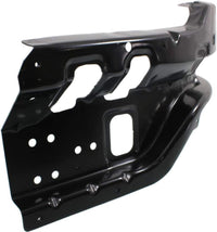 Front Bumper Bracket Steel Left Driver Side Direct Replacement Compatible With 2011-2014 Chevrolet Silverado 2500HD 3500HD GM1066193 25883351