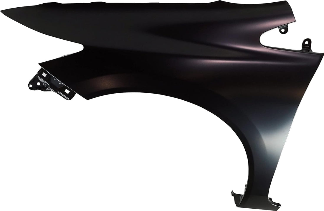 Front Fender Primed Steel Left Driver Side Direct Replacement Compatible With 2012-2015 Honda Civic HO1240181 60261TR6305ZZ