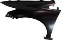 Front Fender Primed Steel Left Driver Side Direct Replacement Compatible With 2012-2015 Honda Civic HO1240181 60261TR6305ZZ