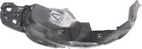Front Fender Liner Left Driver Side Direct Replacement Compatible With 2013-2015 Acura ILX AC1248135 74151TX6A01-PFM