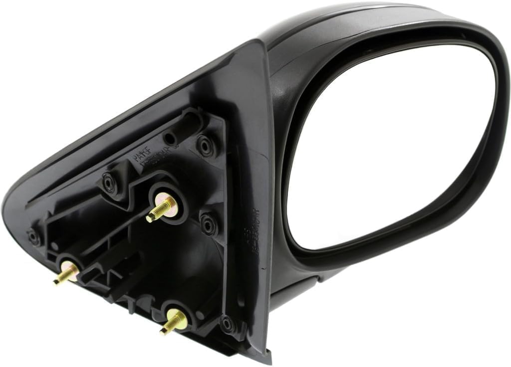 Front Mirror Manual Adjust Non-Heated Primed Right Passenger Side Direct Replacement Compatible With 1997-2002 Ford F-150/1997-1999 F-250 FO1321178 F85Z17682BAA