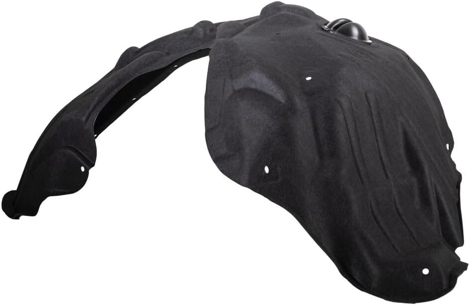 Front Fender Liner Left Driver Side Direct Replacement Compatible With 2011-2022 Jeep Grand Cherokee CH1248153 55079293AL