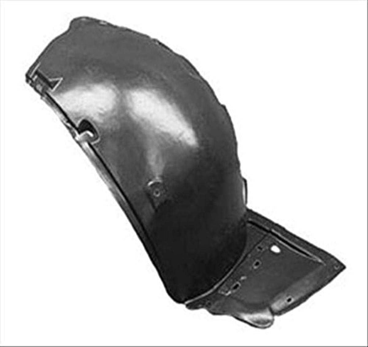 Set Of 2 Front Section Fender Liner Left Driver & Right Passenger Side Direct Replacement Compatible With 2008-2013 Infiniti G37 / 2014-2015 Q60 IN1249112 IN1248112 63844JL03A