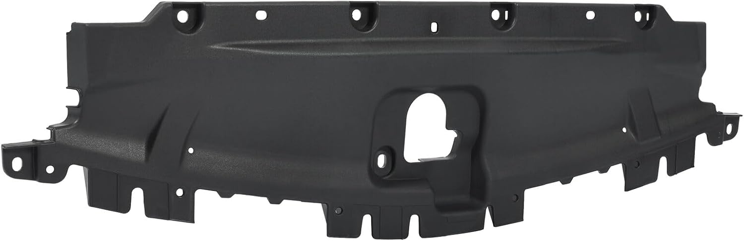 Front Upper Radiator Support Cover Direct Replacement Compatible With 2009-2013 Infiniti G37 / 2011-2012 G25 / 2007-2008 G35 IN1224102 191275066324 625C0JK00A B073QR6F75