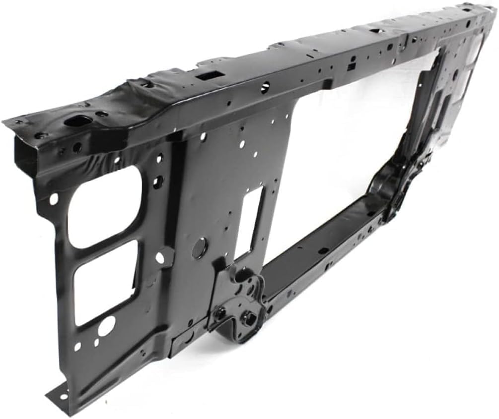 Autos Parts Plus Front Radiator Support Assembly Steel Direct Replacement Compatible With 1992-1997 Ford F-Series FO1225122 F4TZ16138B