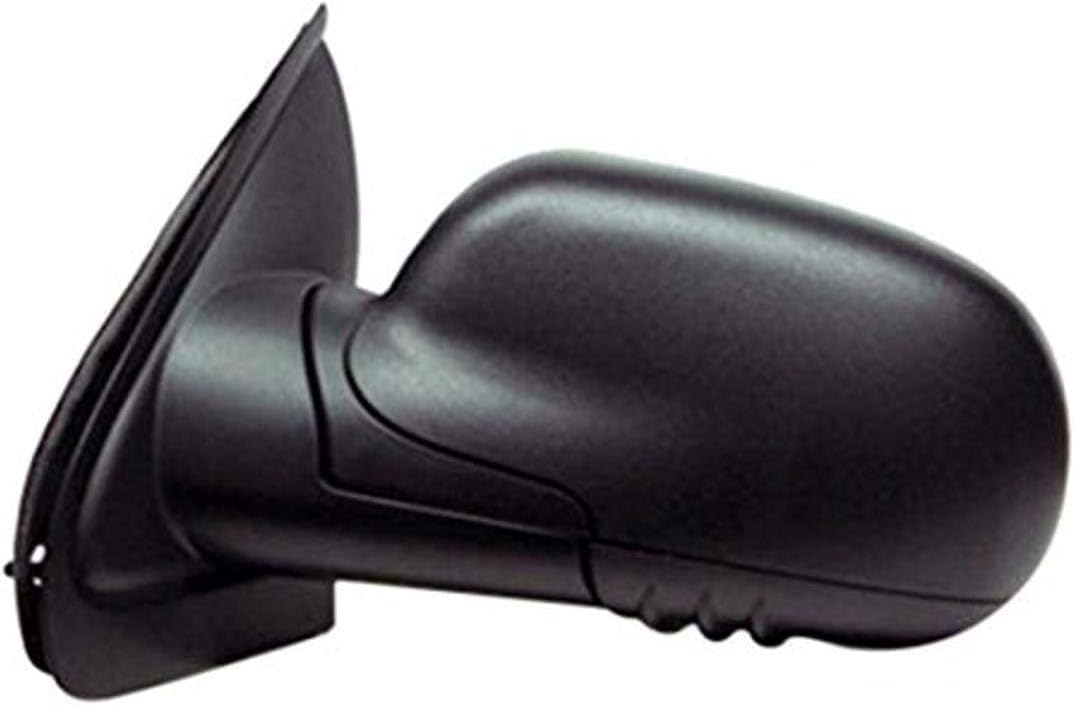 Front Power Mirror Manual Folding Non-Heated Left Driver Side Direct Replacement Compatible With 2006-2009 GMC Envoy GM132042915808571