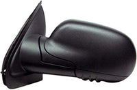Front Power Mirror Manual Folding Non-Heated Left Driver Side Direct Replacement Compatible With 2006-2009 GMC Envoy GM132042915808571
