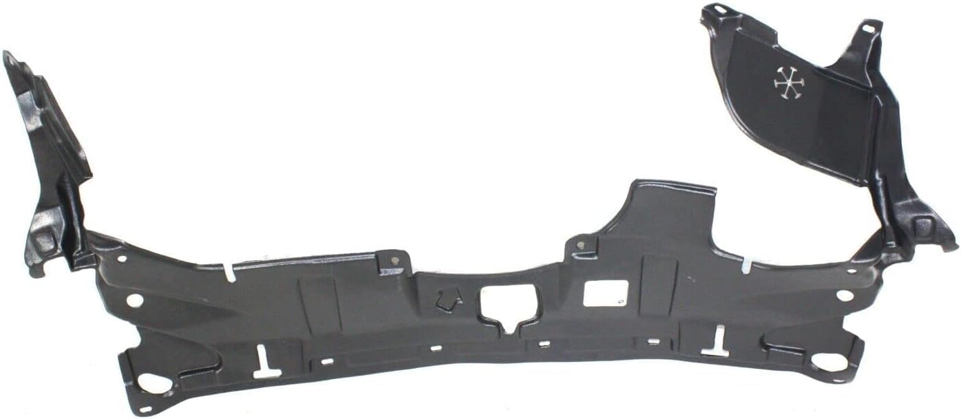 Front Engine Splash Shield Under Cover Direct Replacement Compatible with 2003-2007 Honda Accord HO1228117 74111SDAA00