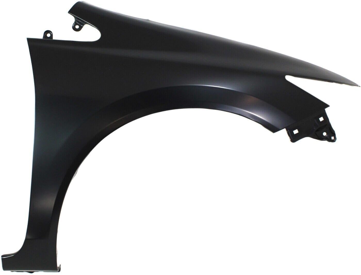 Front Fender Steel Primed Right Passenger Side Direct Replacement Compatible With 2012-2015 Honda Civic Sedan / 2012-2013 Coupe HO1241181 60211TR6305ZZ