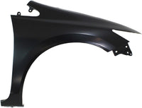Front Fender Steel Primed Right Passenger Side Direct Replacement Compatible With 2012-2015 Honda Civic Sedan / 2012-2013 Coupe HO1241181 60211TR6305ZZ