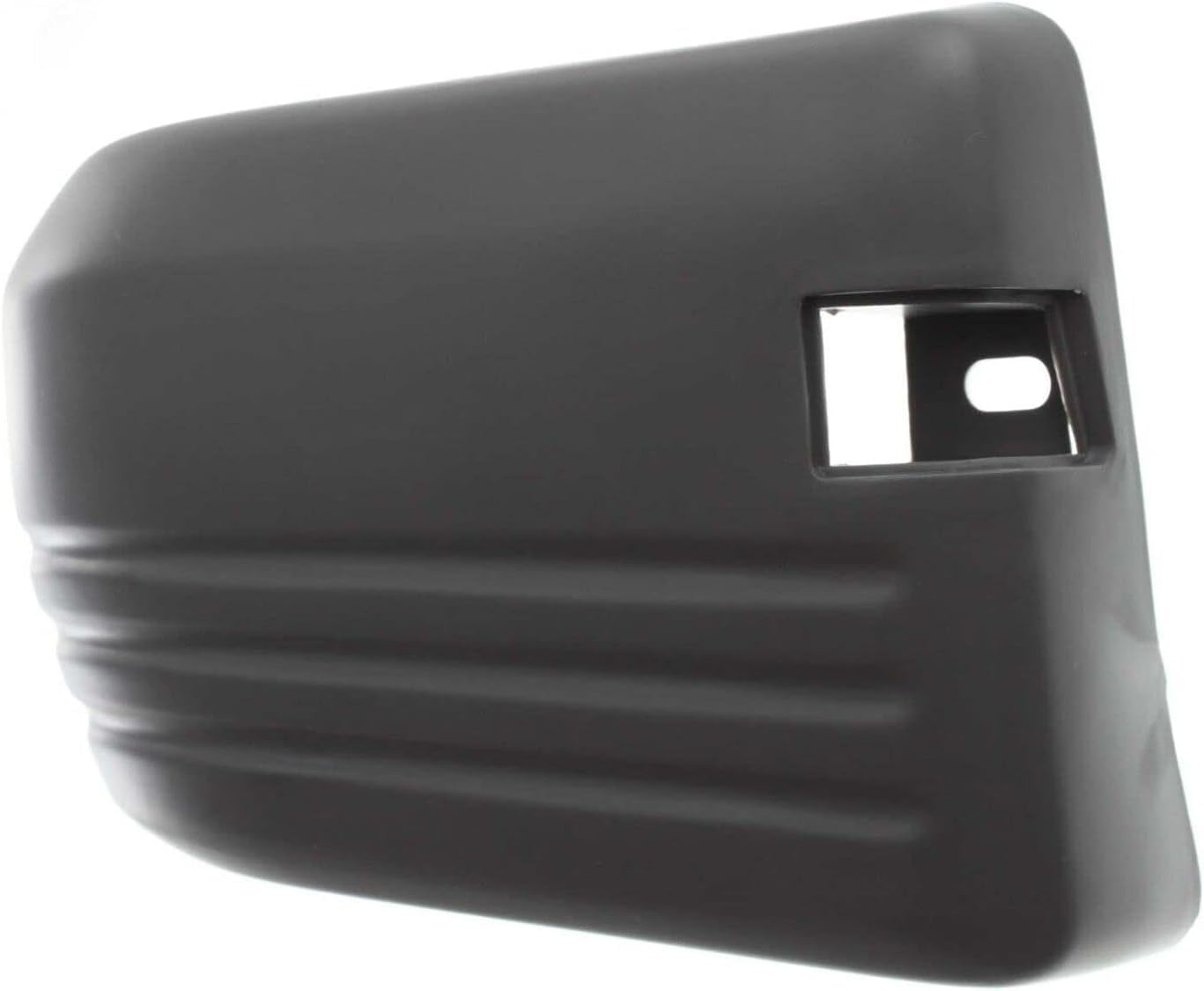 Set Of 2 Rear Bumper End Cap Left Driver & Right Passenger Side Direct Replacement Compatible With 1986-1988 Isuzu Trooper IZ1105107 IZ1104112 8943555520 8943555530