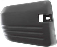 Set Of 2 Rear Bumper End Cap Left Driver & Right Passenger Side Direct Replacement Compatible With 1986-1988 Isuzu Trooper IZ1105107 IZ1104112 8943555520 8943555530