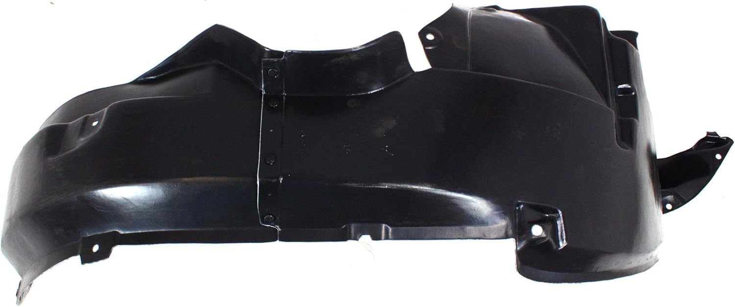 Front Fender Liner Right Passenger Side Direct Replacement Compatible with 2005-2010 Kia Sportage KI1251112 868121F010