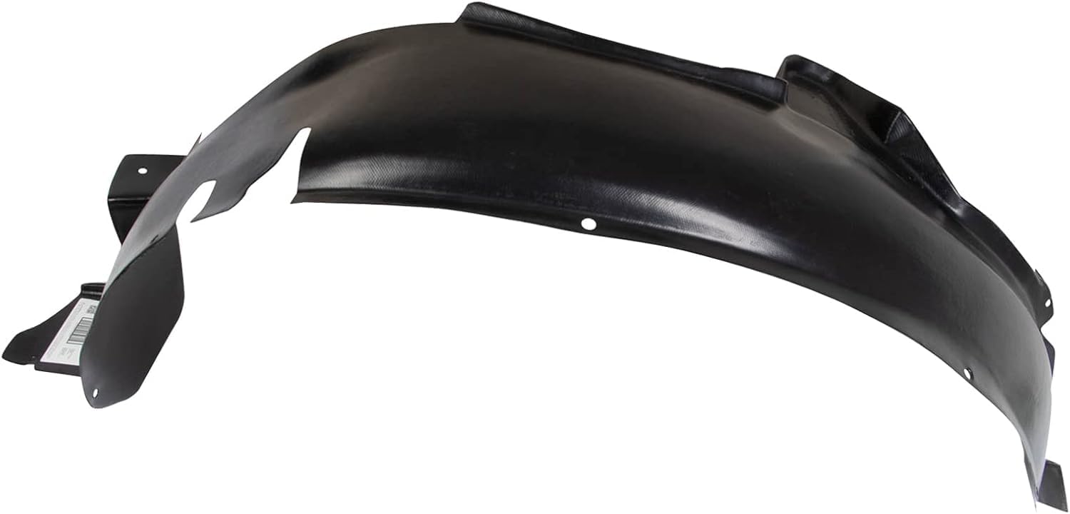 Front Fender Liner Left Driver Side Direct Replacement Compatible With 1997-2000 Pontiac Grand Prix GM1248132 10404539