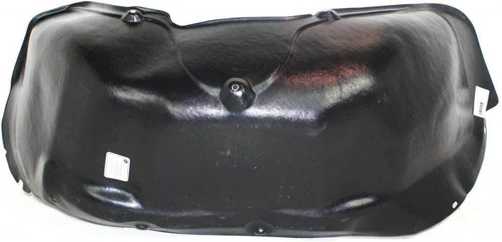 Front Fender Liner Left Driver Side Direct Replacement Compatible With 1994-2002 Dodge Ram 1500 2500 3500 CH1248103 55346015