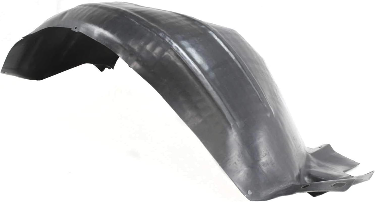 Front Fender Liner Left Driver Side Direct Replacement Compatible With 1999-2004 Ford Mustang FO1250111 XR3Z16103AA