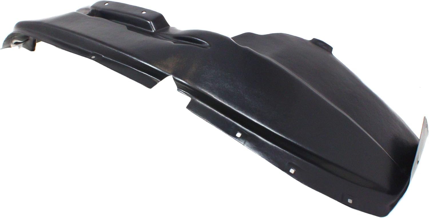 Front Fender Liner Right Passenger Side Direct Replacement Compatible with 2007-2010 Jeep Patriot CH1249134 5116244AF