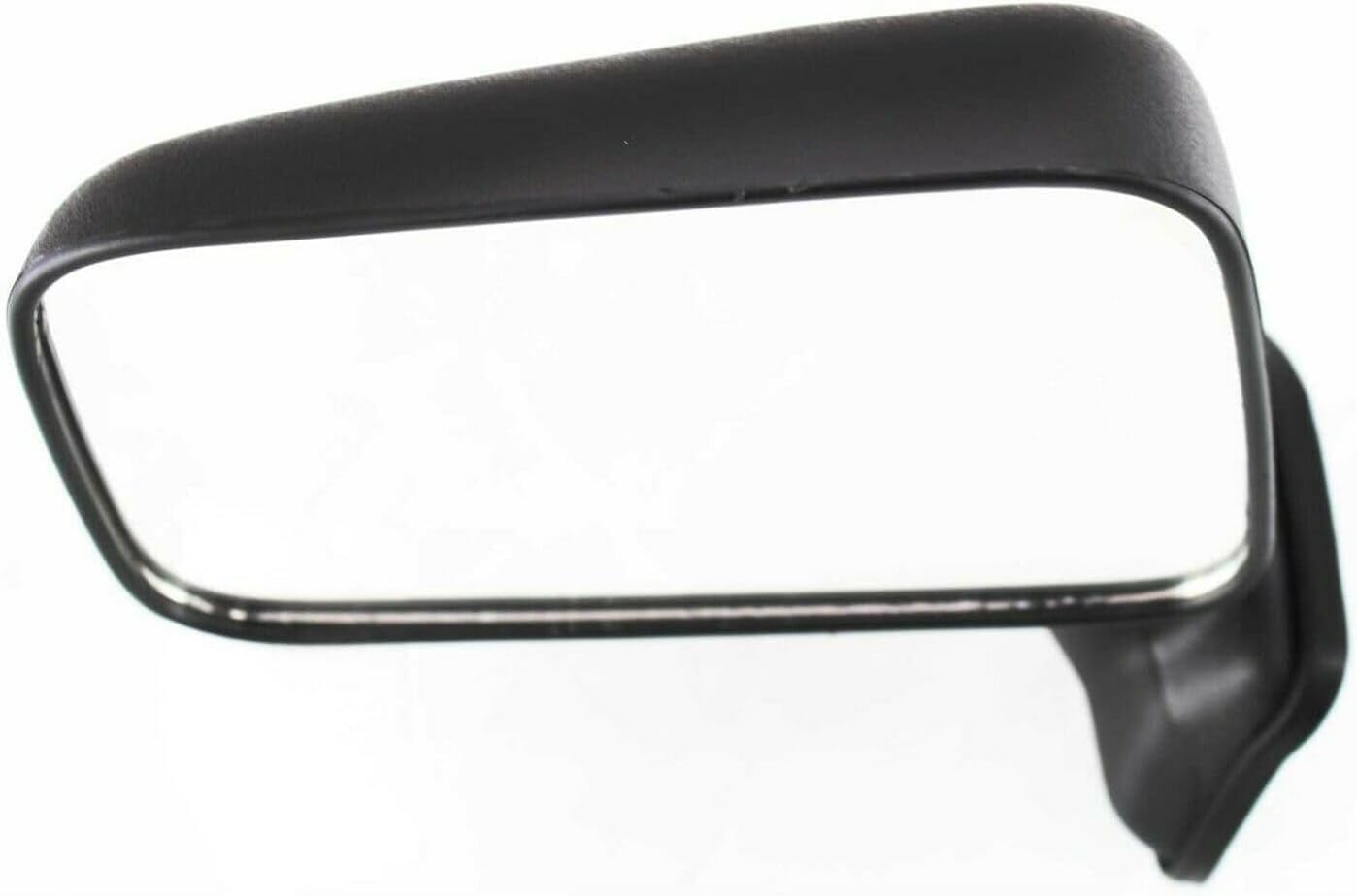 Front Mirror Manual Adjust & Folding Non-Heated Textured Left Driver Side Direct Replacement Compatible With 1987-1988 Toyota Pickup / 1987-1989 4Runner TO1320109 8794089135