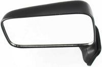 Front Mirror Manual Adjust & Folding Non-Heated Textured Left Driver Side Direct Replacement Compatible With 1987-1988 Toyota Pickup / 1987-1989 4Runner TO1320109 8794089135