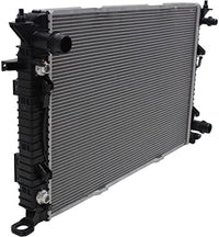 Front Radiator Aluminum Core Direct Replacement Compatible With 2008-2017 Audi Q5 / A5 / 2018 Porsche Macan AU3010147 8K0121251AL