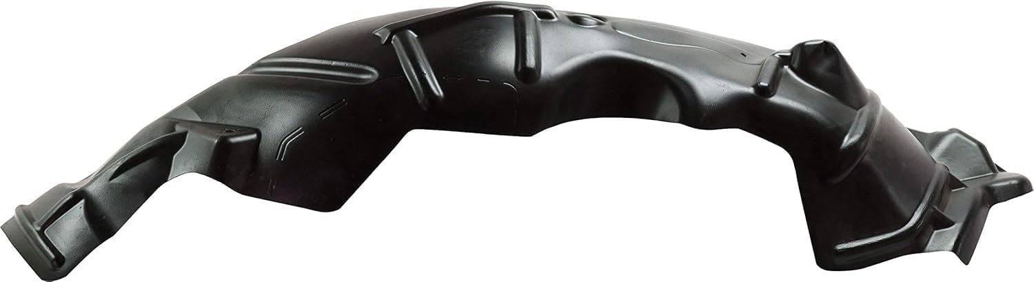 Front Fender Liner Rear Section Left Driver Side Direct Replacement Compatible With 2019-2024 Ram 1500 CH1248203 68275897AE