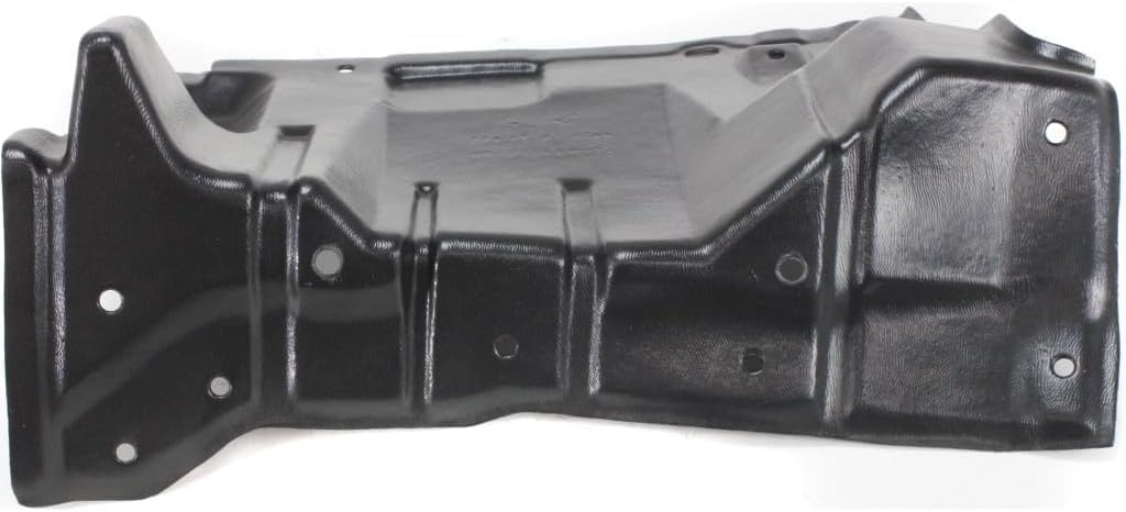 Set of 2 Front Engine Splash Shield Under Cover Left Driver & Right Passenger Side Direct Replacement Compatible with 2011-2022 Mitsubishi Outlander Sport/RVR MI1228115 MI1228116