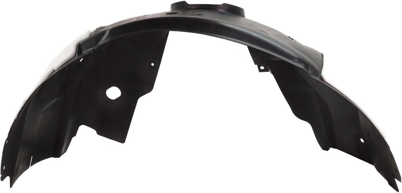 Front Fender Liner Left Driver Side Direct Replacement Compatible With 2015-2018 Ford Edge FO1248192 FT4Z16103G