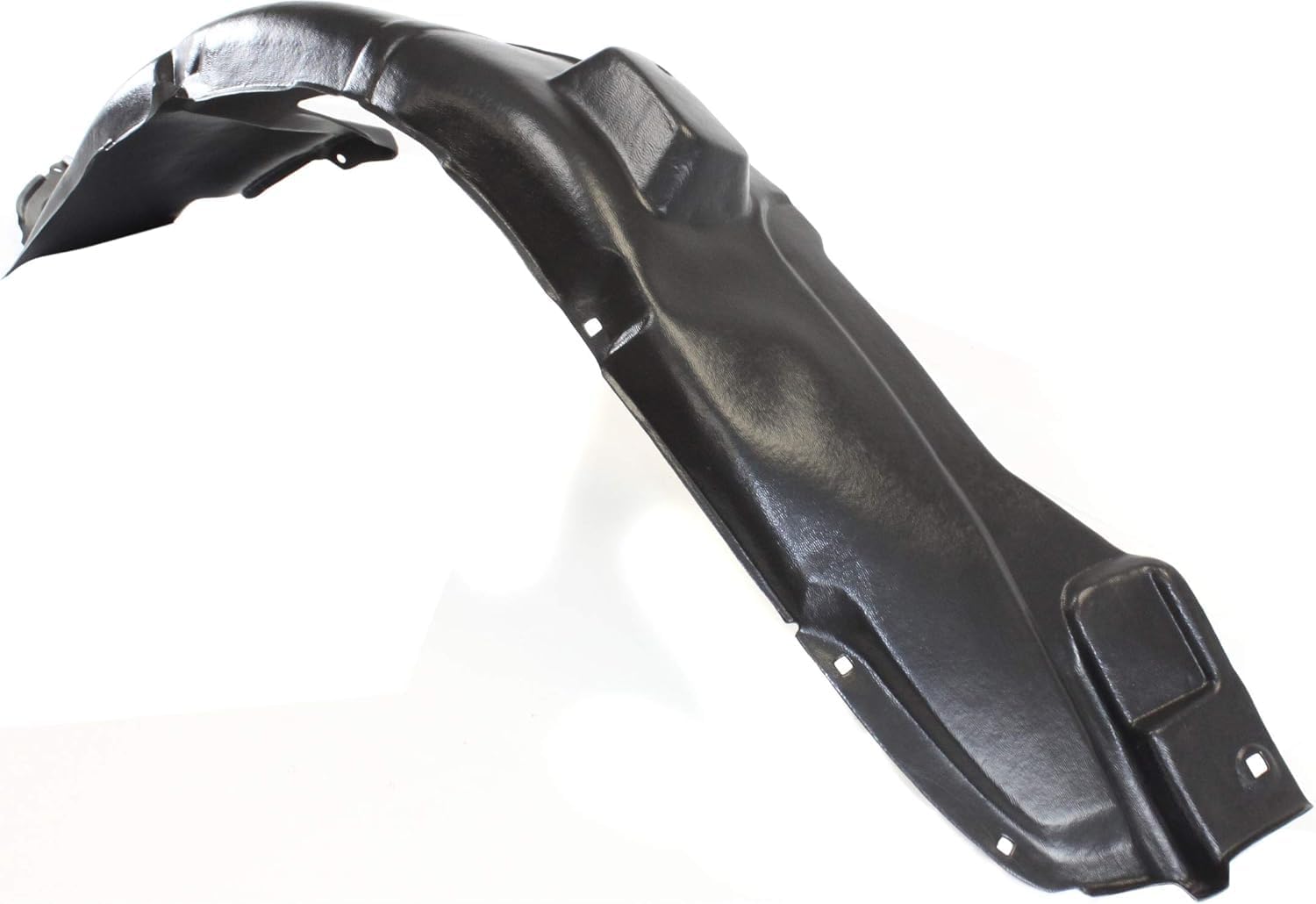 Front Fender Liner Left Driver Side Direct Replacement Compatible With 2010-2013 Kia Forte KI1248113 868111M000