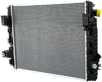 Front Radiator Aluminum Core Direct Replacement Compatible With 2013-2018 Ram 2500 3500 4500 5500 CH3010374 52014720AA