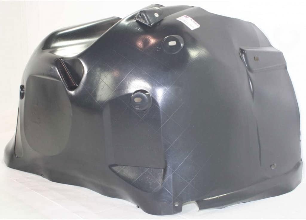 Front Fender Liner Right Passenger Side Direct Replacement Compatible With 2007-2010 Chevrolet Silverado 2500HD 3500HD GM1249188 25860905