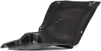 Front Lower Section Fender Liner Left Driver Side Direct Replacement Compatible With 2001-2007 Mercedes Benz C-Class MB1248183 2038810323 2038840722