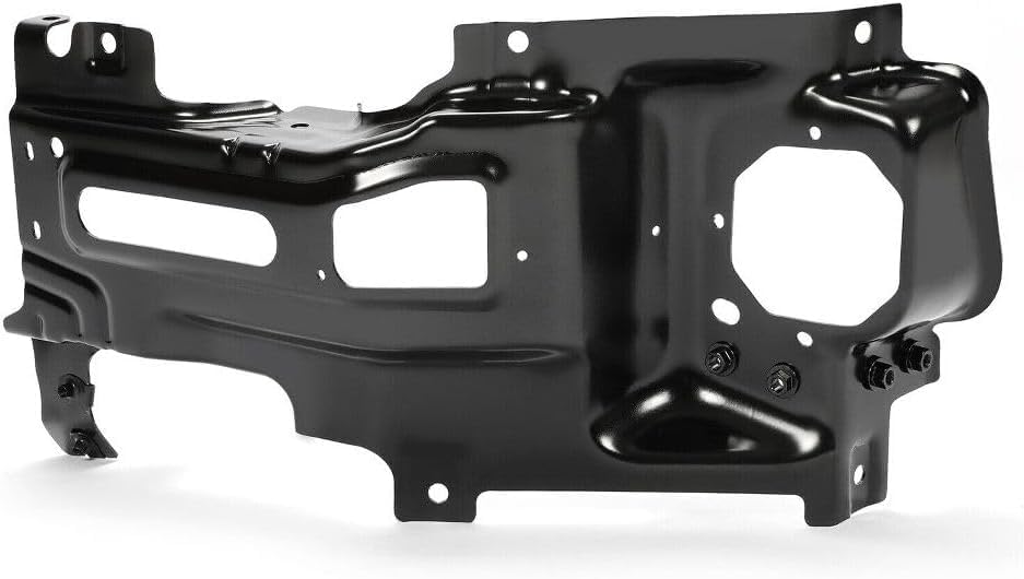 Front Bumper Impact Bar Bracket Steel Direct Replacement Compatible With 2015-2019 Chevrolet Silverado 2500HD 3500HD GM1066200 23469230