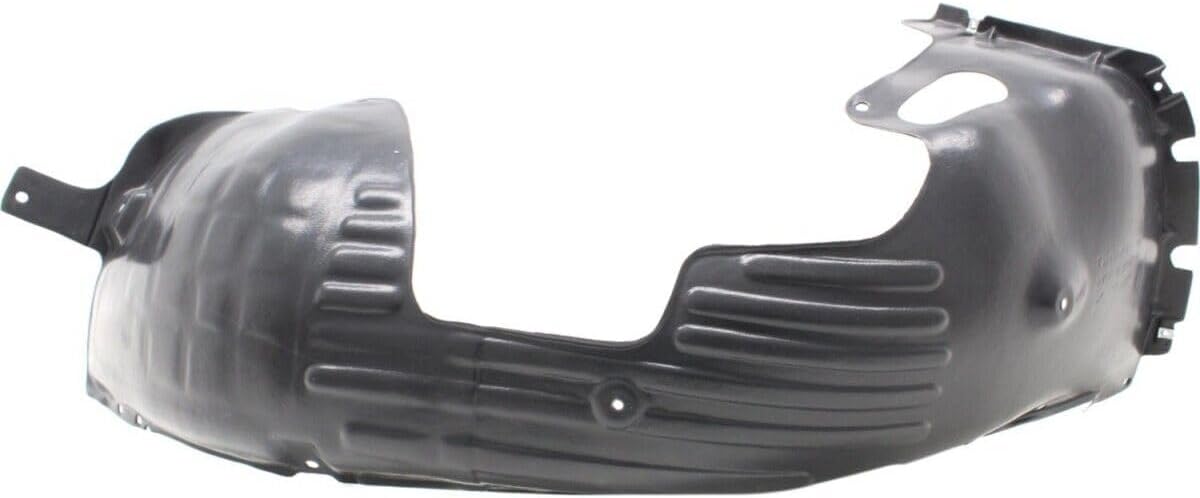 Set Of 2 Front Fender Liner Left Driver & Right Passenger Side Direct Replacement Compatible With 2016-2018 Kia Optima KI1249145 KI1248145 86812D5000 86811D5000