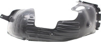 Set Of 2 Front Fender Liner Left Driver & Right Passenger Side Direct Replacement Compatible With 2016-2018 Kia Optima KI1249145 KI1248145 86812D5000 86811D5000