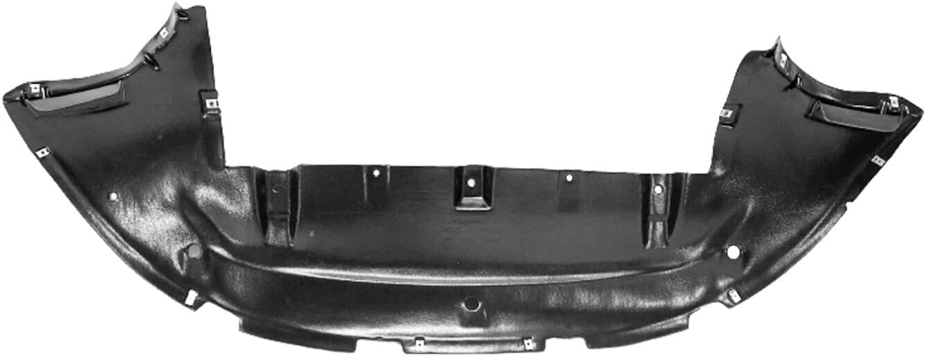 Front Engine Splash Shield Direct Replacement Compatible With 2015-2016 Dodge Dart CH1228145 68155070AD