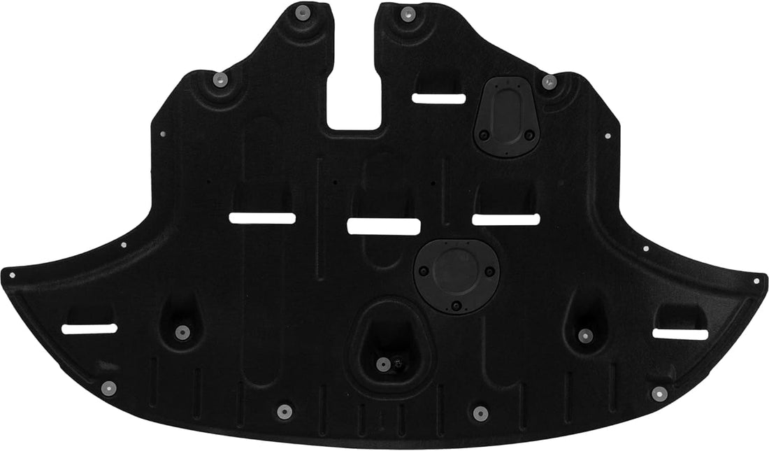 Front Engine Splash Shield Assembly Direct Replacement Compatible with 2020-2022 Kia Sportage KI1228172 29110D9650