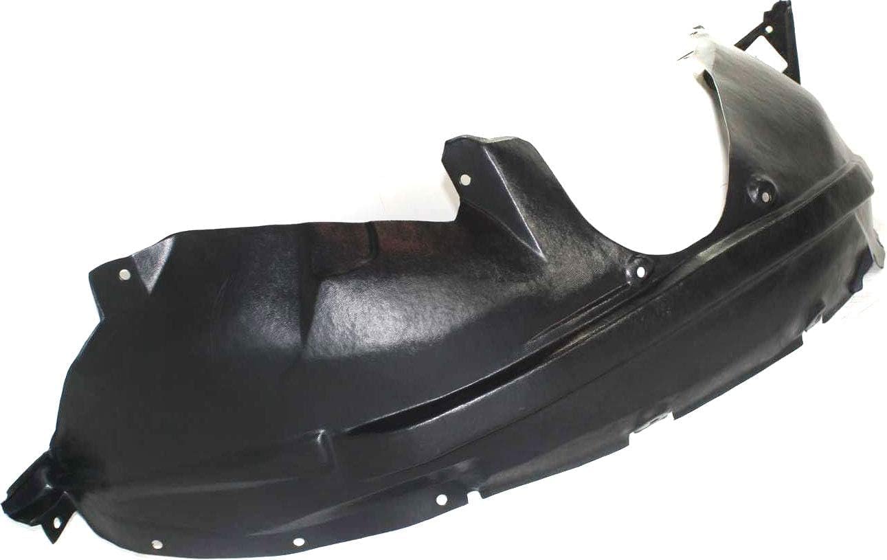 Front Fender Liner Right Passenger Side Direct Replacement Compatible With 2007-2009 Suzuki SX4 SZ1249118 7232180J00