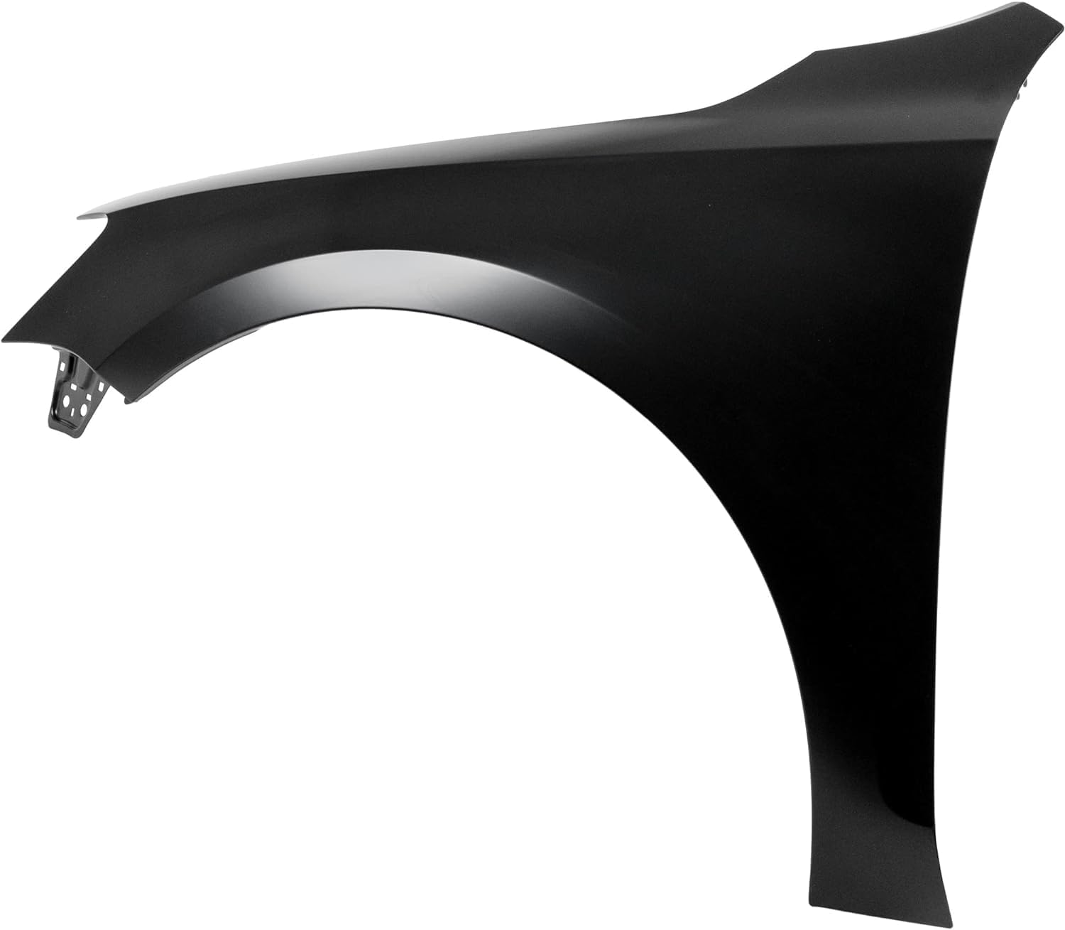Front Fender Steel Primed Left Driver Side Direct Replacement Compatible With 2011-2018 Volkswagen Jetta VW1240142 5C6821105A