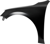 Front Fender Steel Primed Left Driver Side Direct Replacement Compatible With 2011-2018 Volkswagen Jetta VW1240142 5C6821105A