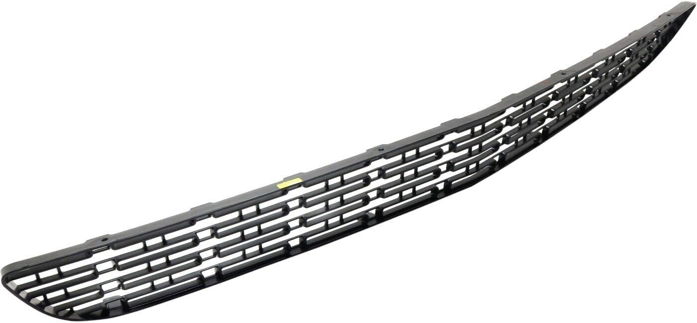 Front Bumper Lower Grille Textured Black With Fog Light Holes Direct Replacement For 2015-2021 Dodge Challenger CH1036146 68259756AA