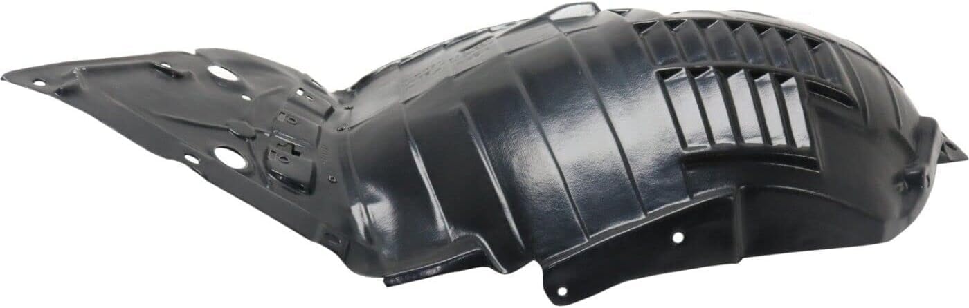 Set Of 2 Front Section Fender Liner Left Driver & Right Passenger Side Direct Replacement Compatible With 2014-2023 Infiniti Q50 IN1249128 IN1248128 638404GA0B 638414GA0B