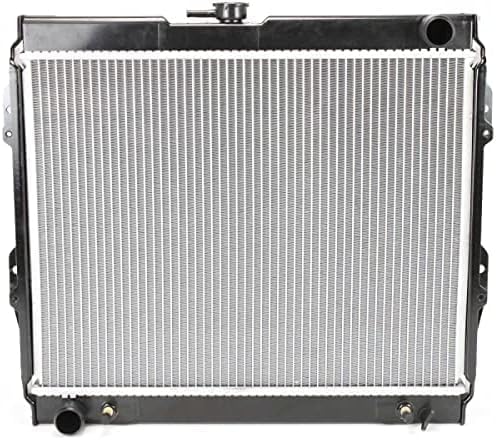 Front Radiator Aluminum Core Direct Replacement Compatible With 1984-1995 Toyota Pickup / 1994-1989 4Runner TO3010149 1640035360