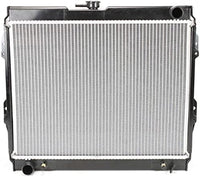 Front Radiator Aluminum Core Direct Replacement Compatible With 1984-1995 Toyota Pickup / 1994-1989 4Runner TO3010149 1640035360