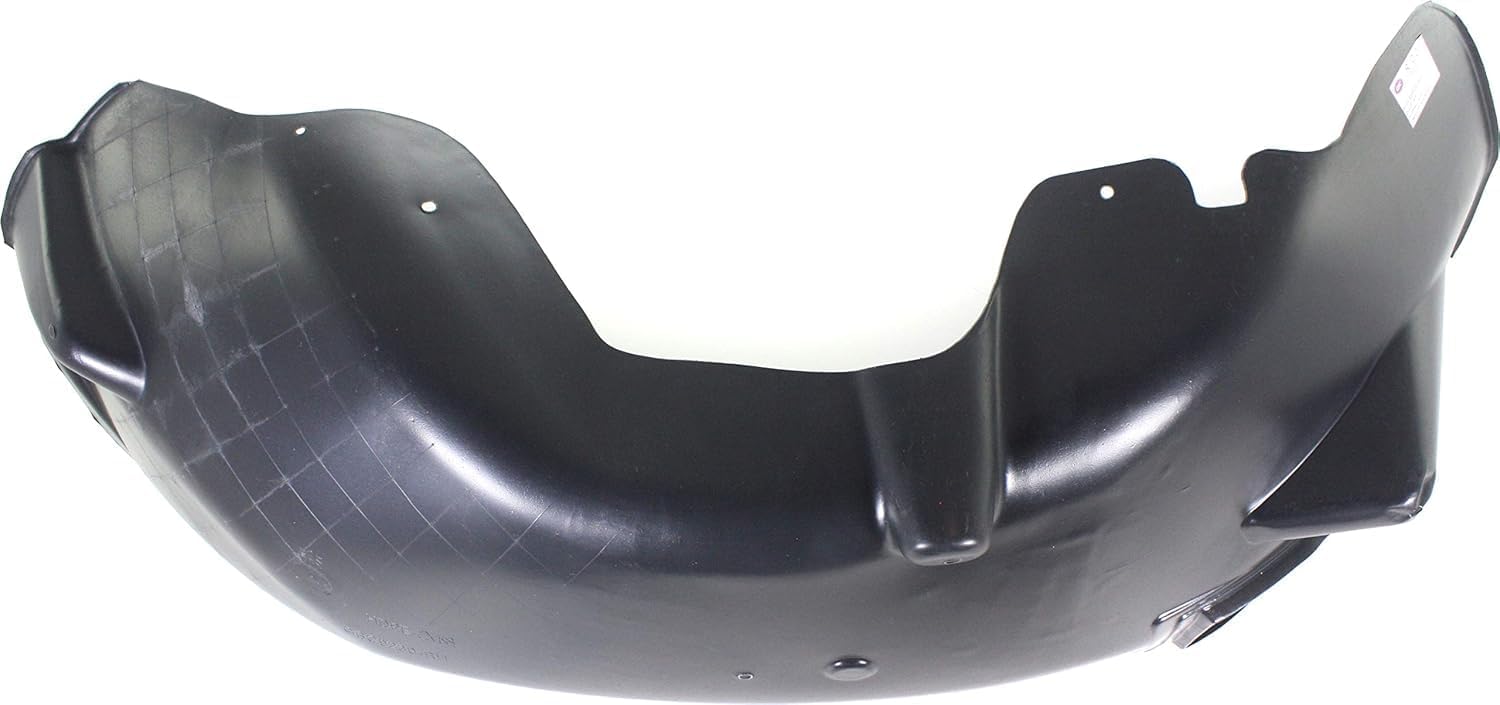 Front Fender Liner Right Passenger Side Direct Replacement Compatible With 2004-2006 Dodge Durango CH1251123 55362504AF